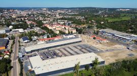 Grupa Saller finalizuje rozbudowę nowego parku handlowego w Przemyślu