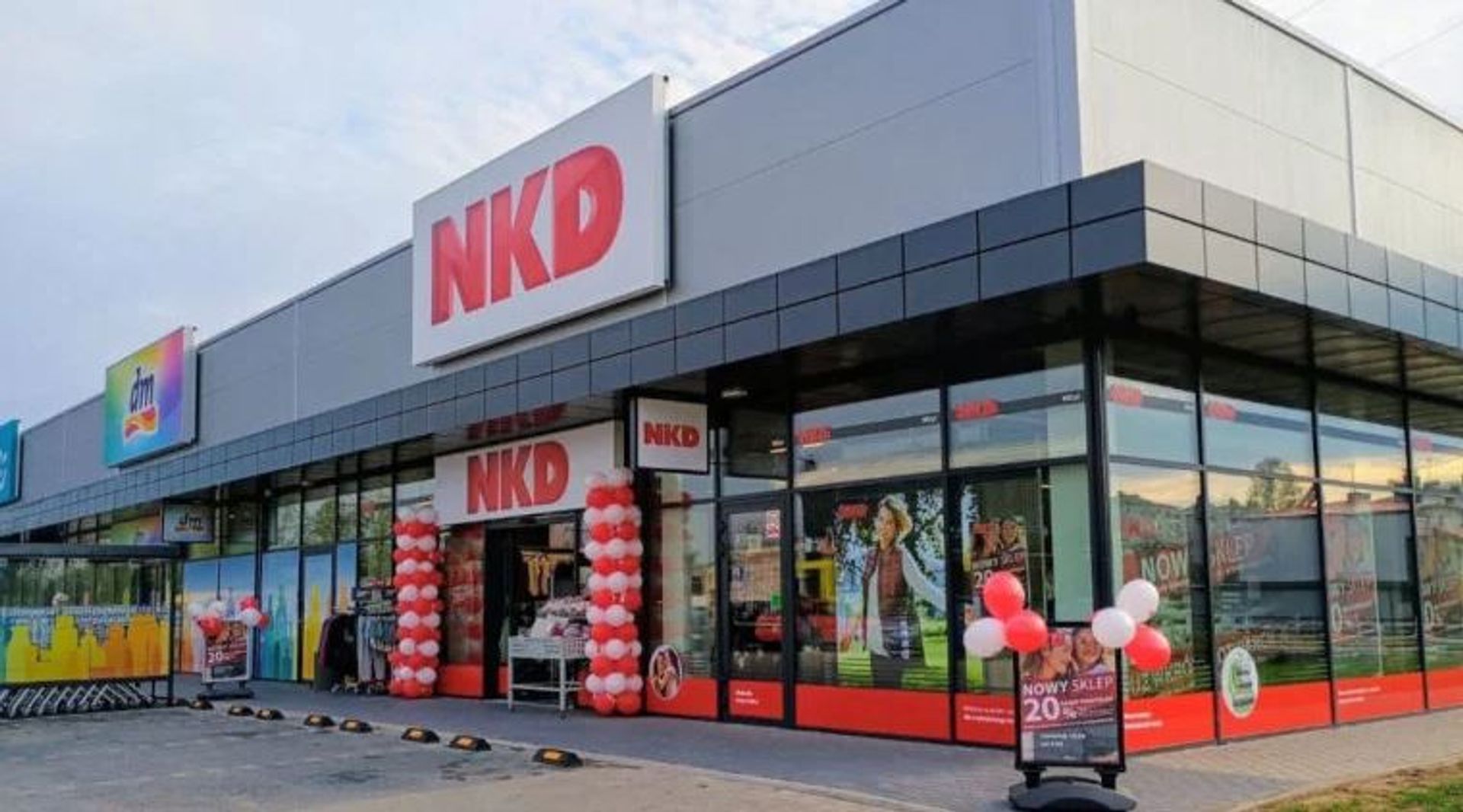 Niemiecka sieć marketów odzieżowych NKD otworzyła kolejny sklep w Polsce