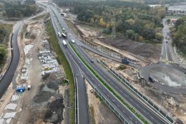 Trwa budowa ostatniego odcinka drogi ekspresowej S3 w Polsce: Świnoujście – Dargobądz [FILMY]