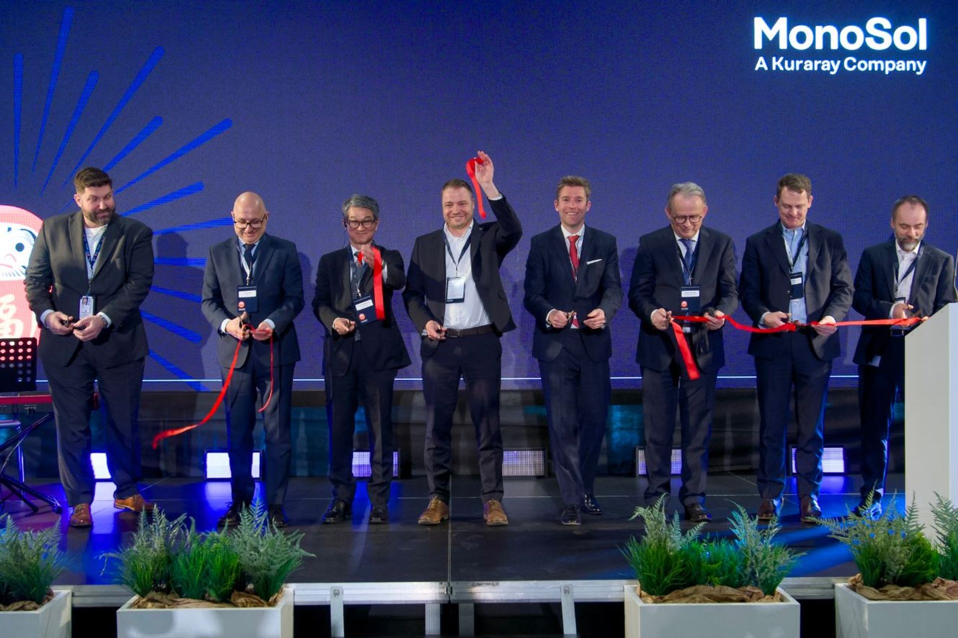 Japońsko-amerykańska firma MonoSol otworzyła fabrykę w Zimnej Wódce