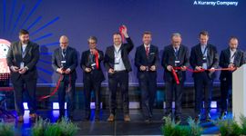 Japońsko-amerykańska firma MonoSol otworzyła fabrykę w Zimnej Wódce