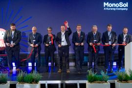 Japońsko-amerykańska firma MonoSol otworzyła fabrykę w Zimnej Wódce