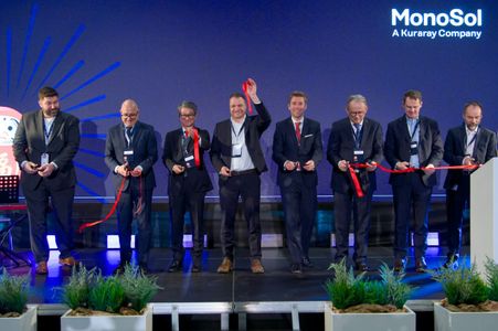 Japońsko-amerykańska firma MonoSol otworzyła fabrykę w Zimnej Wódce