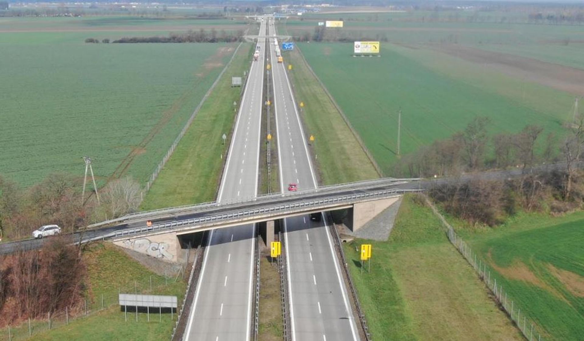 Będzie remont nawierzchni betonowej autostrady A4 na Dolnym Śląsku