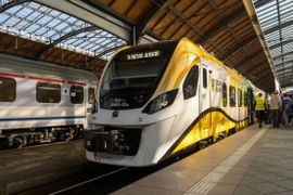 Pociągi na linii 326 z Wrocławia do Trzebnicy przyspieszą do 100 km/h