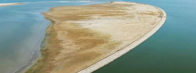 Powiększy się terytorium Polski będzie większe. Powstaje nowa sztuczna wyspa refluacyjna [FILM]