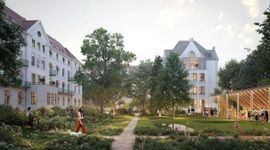 Nowy rozdział w historii Przedmieścia Oławskiego. Dawne zabudowania przy ul. Traugutta odzyskują blask i zamienią się w tętniącą życiem przestrzeń [WIZUALIZACJE]