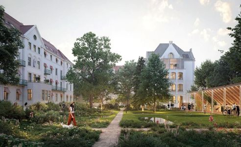 Nowy rozdział w historii Przedmieścia Oławskiego. Dawne zabudowania przy ul. Traugutta odzyskują blask i zamienią się w tętniącą życiem przestrzeń [WIZUALIZACJE]