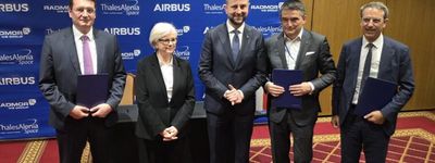 Powstanie polski satelita wojskowy. Airbus Defence and Space, Thales Alenia Space i RADMOR łączą siły w celu jego budowy