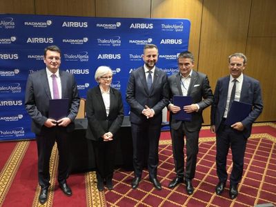 Powstanie polski satelita wojskowy. Airbus Defence and Space, Thales Alenia Space i RADMOR łączą siły w celu jego budowy