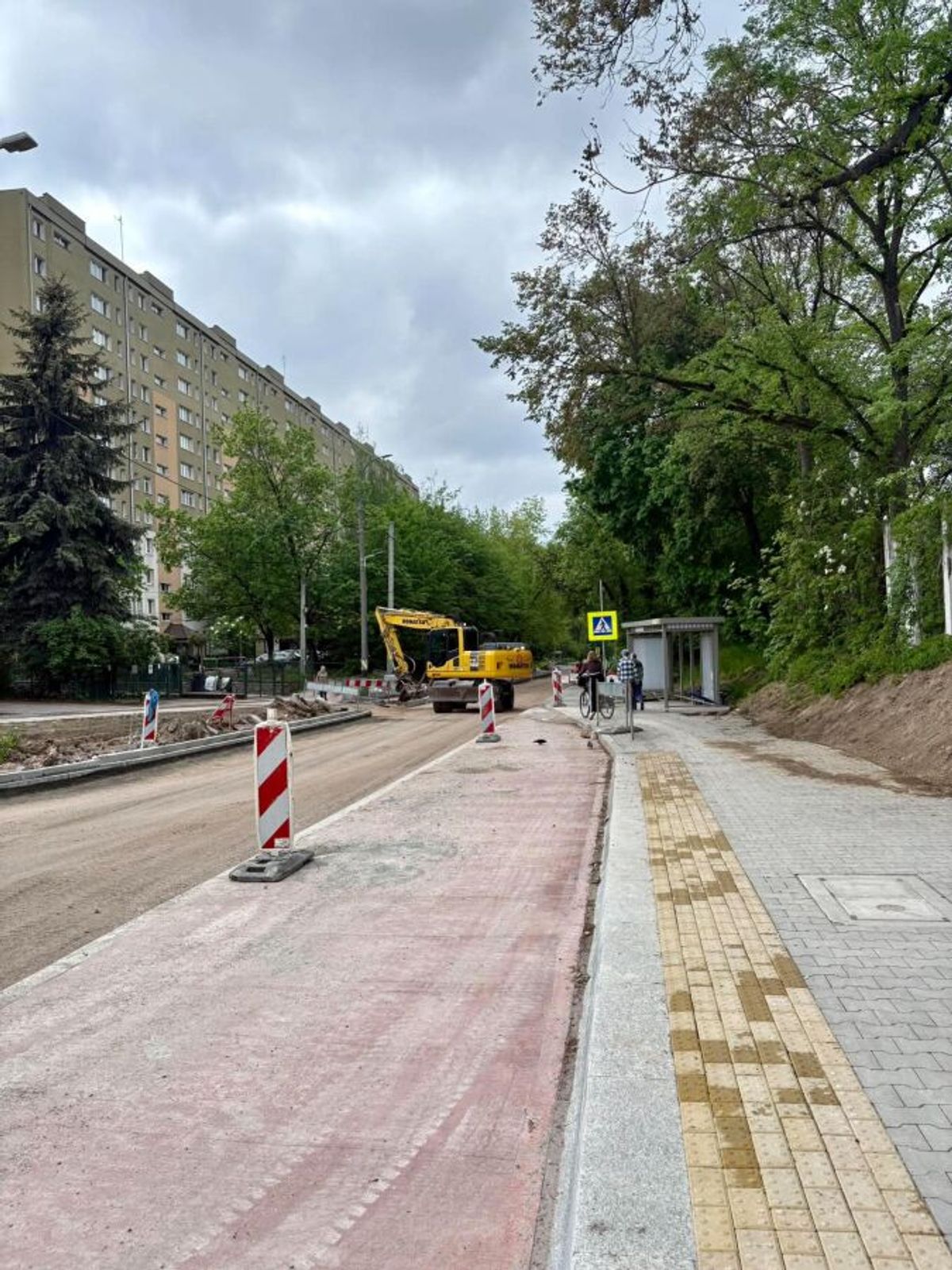 Fot. Zarząd Dróg Miasta Krakowa