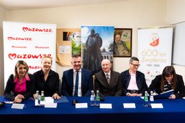 Pierwszy krok do budowy Europejskiego Centrum Renesansu w Sycynie