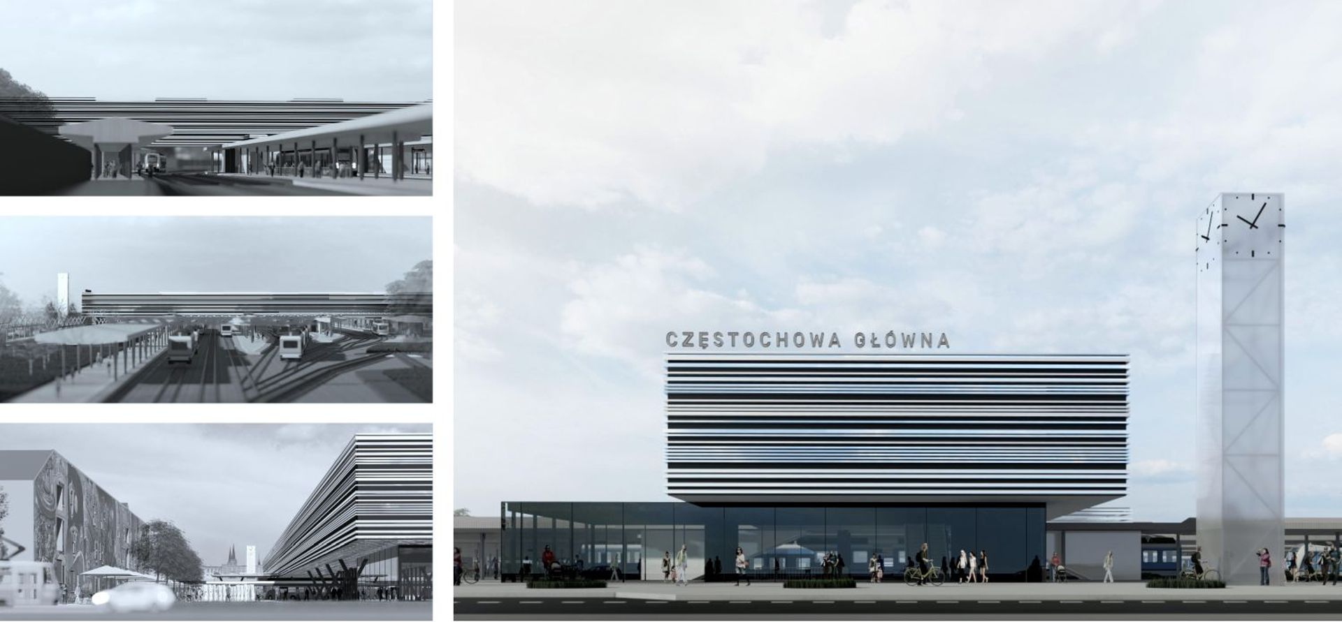 Rozpoczęły się prace projektowe dworca Częstochowa Główna