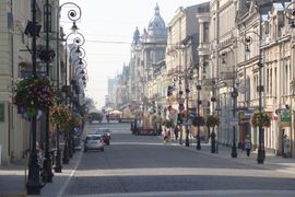 Łódź: Ulice handlowe gastronomią stoją