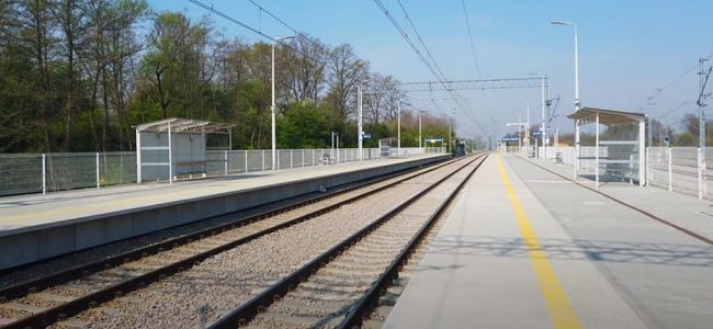 W Krakowie powstaje nowy przystanek kolejowy Złocień [FILM]
