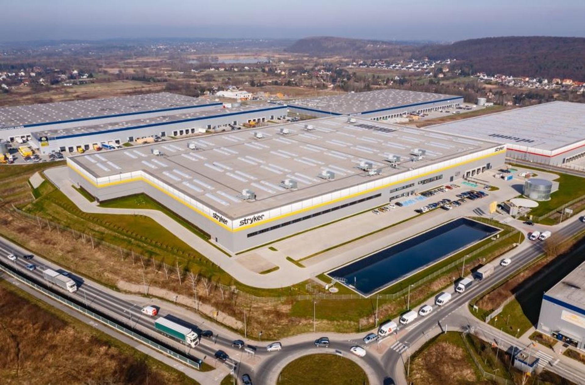 Globalny lider technologii medycznej zainwestuje kolejne 210 mln złotych pod Krakowem