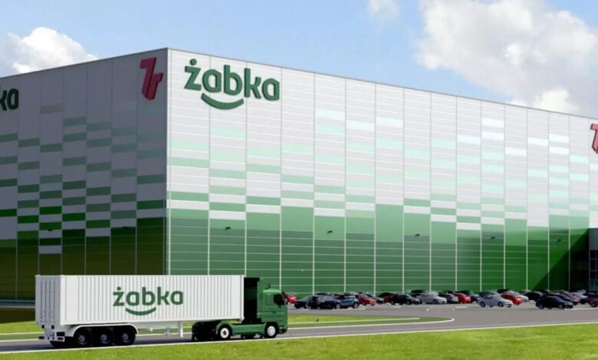 Żabka wybuduje kolejne wielkie centrum dystrybucyjne w Polsce. Setki nowych miejsc pracy