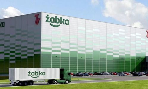 Żabka wybuduje kolejne wielkie centrum dystrybucyjne w Polsce. Setki nowych miejsc pracy