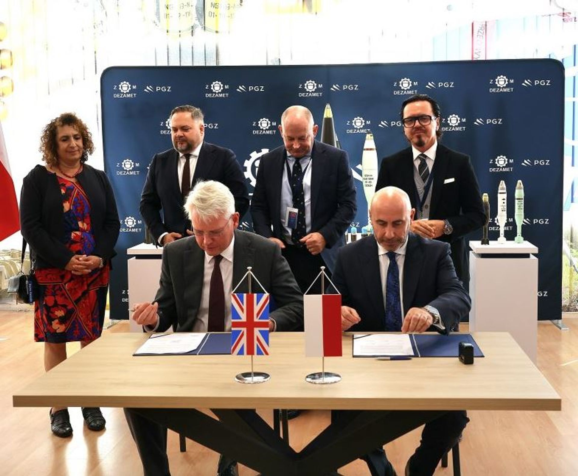 Polska Grupa Zbrojeniowa wybrała partnera w produkcji amunicji wielkokalibrowej 155mm