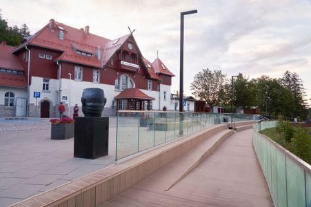 Szklarska Poręba Górna z tytułem najlepszego małego dworca turystycznego na świecie