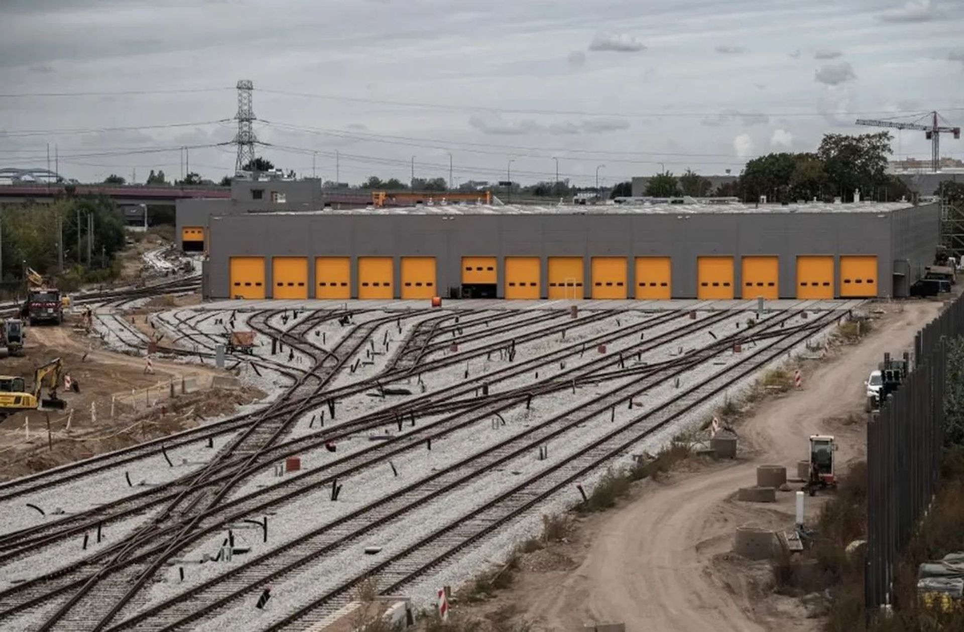 W Warszawie powstają trzy ostatnie stacje II linii metra i STP Mory 