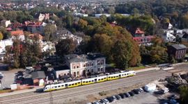 Pociągi na linii 326 z Wrocławia do Trzebnicy przyspieszą do 100 km/h [FILMY]