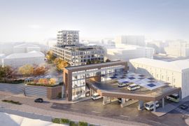 Szczecin szykuje wielką metamorfozę okolic dworca PKP. Powstanie nowe centrum przesiadkowe i kompleks mixed‑use w formule PPP