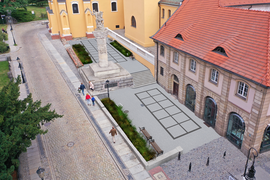 Rusza przebudowa placu przy Pomniku 15. Pułku Ułanów Poznańskich
