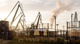 Na terenie Stoczni Centrum Gdańsk powstaje Kortownia, nowoczesny kompleks sportowy