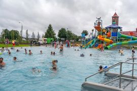 Nowy kompleks basenów w Mikołajkach na Mazurach otwarty. Inwestycja kosztowała blisko 30 mln zł