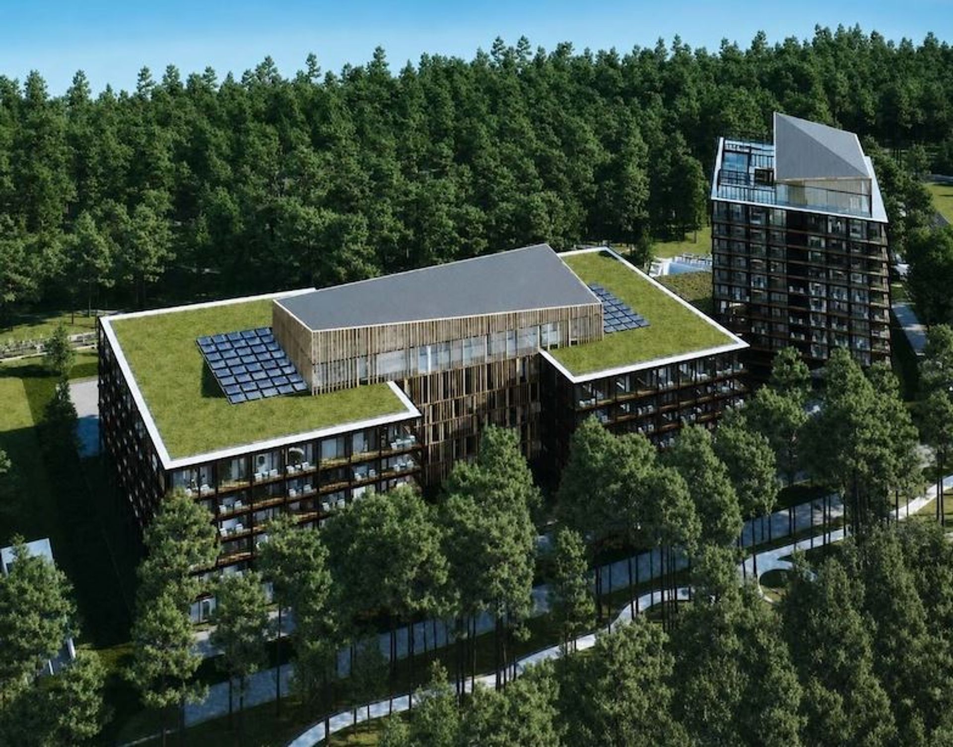 Spór w Świnoujściu. Inwestor chce podwyższyć planowany luksusowy hotel Green Point Plaza z 7 do 9 kondygnacji