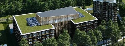 Spór w Świnoujściu. Inwestor chce podwyższyć planowany luksusowy hotel Green Point Plaza z 7 do 9 kondygnacji