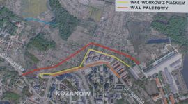 [Wrocław] Przeciąga się wybór wykonawcy wału na Kozanowie