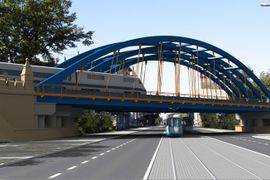 [Wrocław] We Wrocławiu przebudują wiadukty i most kolejowy na trasie do Poznania
