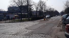Rusza remont ulicy Komandorskiej we Wrocławiu. Zostanie na niej kostka brukowa