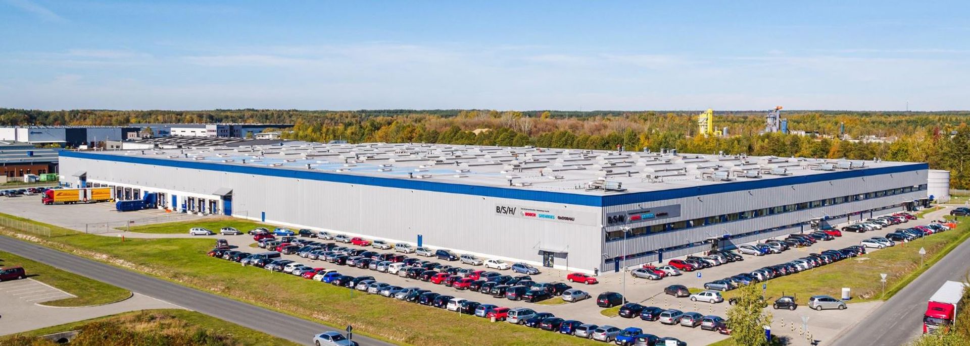 Niemiecki koncern BSH zainwestuje blisko 400 mln zł w nowe linie produkcyjne fabryki pralek w Łodzi