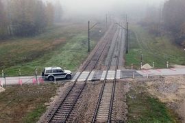 Nowy przystanek Mnichów zwiększy dostęp do kolei na linii Kraków – Kielce