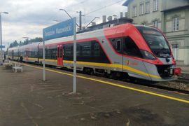 Coraz bliżej parkingu przy stacji w Tomaszowie Mazowieckim