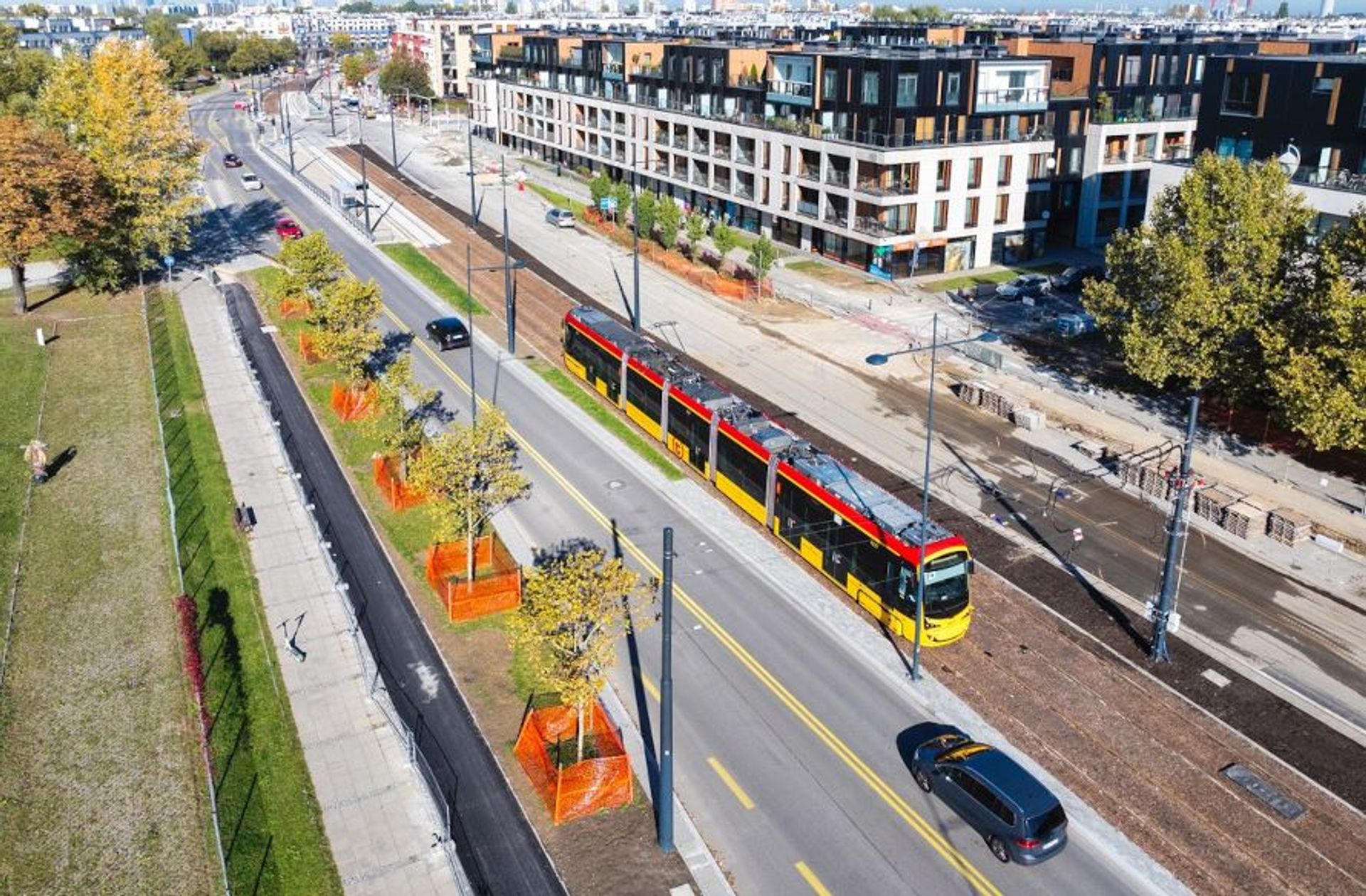 Ponad 2 miliardy zł z Unii Europejskiej na Warszawski Transport Publiczny