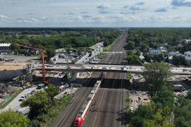 Duże inwestycje na trasie kolejowej Warszawa – Terespol. 5 nowych wiaduktów na „dwójce”