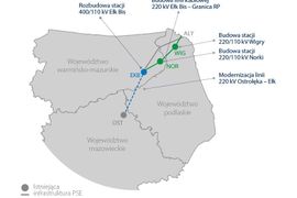 Za ok. 3 mld zł powstanie nowa, strategiczna podziemna sieć energetyczna do granicy z Litwą