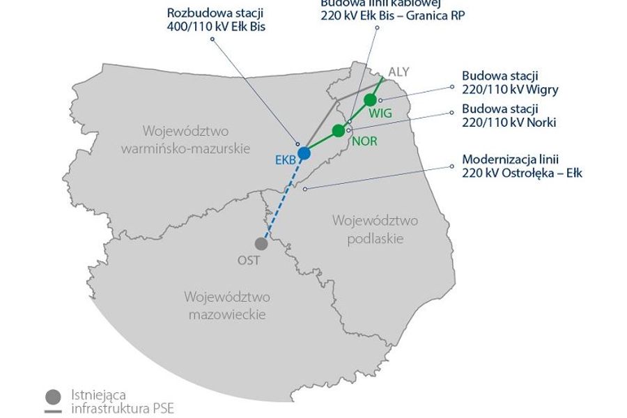 Za ok. 3 mld zł powstanie nowa, strategiczna podziemna sieć energetyczna do granicy z Litwą