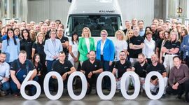 Made in Poland: 600-tysięczny Crafter z fabryki Volkswagena we Wrześni
