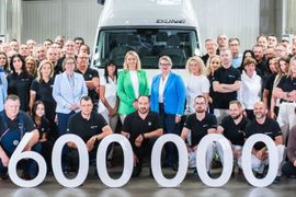 Made in Poland: 600-tysięczny Crafter z fabryki Volkswagena we Wrześni