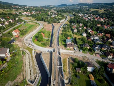 W ramach największej inwestycji kolejowej prowadzonej w Polsce, kończy się modernizacja stacji kolejowej w Limanowej
