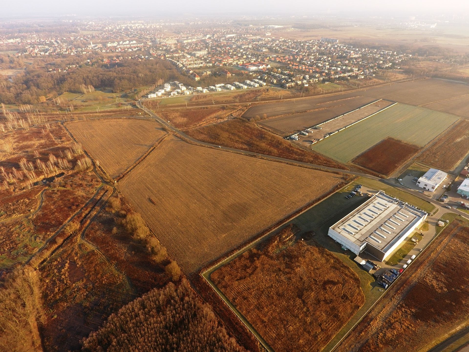 Wrocław: Magistrat sprzedaje hektary w rejonie obwodnicy Leśnicy. Liczy na miliony