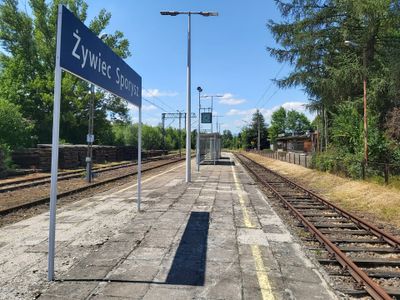 Trasa kolejowa Sucha Beskidzka – Żywiec zyska nowy standard. Jest umowa na inwestycję
