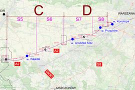 Coraz bliżej rozbudowy autostrady A2 od granicy województw łódzkiego i mazowieckiego do węzła Konotopa