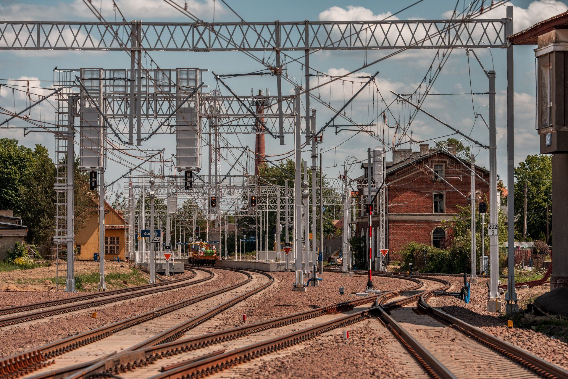 PKP PLK S.A. inwestują miliardy z KPO w nowoczesną i bezpieczną infrastrukturę