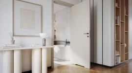 Nowość od PORTA. Innowacyjna, 100% wodoodporna ościeżnica HYDRO PROTECT™